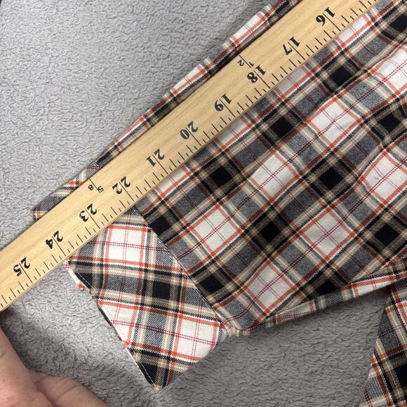 NWT J Jill Women’s Plus Size 4X Black Flata Plaid Top Boho Cottagecore MSRP $90 - Picture 10 of 16